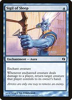 Magic the Gathering Card - Sigil of Sleep - MTG Circle