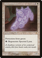Magic the Gathering Card - Spectral Lynx - MTG Circle