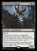 Magic the Gathering Card - Moonstone Eulogist - MTG Circle