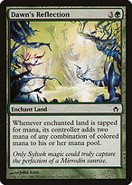 Magic the Gathering Card - Dawn's Reflection - MTG Circle