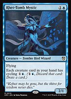 Magic the Gathering Card - Rhet-Tomb Mystic - MTG Circle