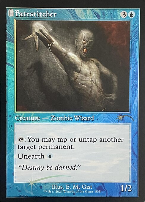 Magic the Gathering Card - Fatestitcher - MTG Circle