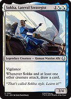 Magic the Gathering Card - Sokka, Lateral Strategist - MTG Circle