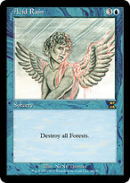 Magic the Gathering Card - Acid Rain - MTG Circle