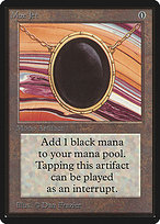 Magic the Gathering Card - Mox Jet - MTG Circle