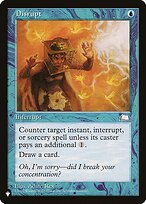 Magic the Gathering Card - Disrupt - MTG Circle
