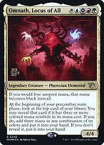 Magic the Gathering Card - Omnath, Locus of All - MTG Circle