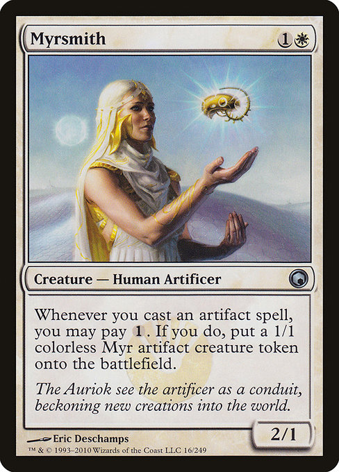 Magic the Gathering Card - Myrsmith - MTG Circle