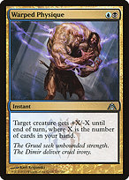 Magic the Gathering Card - Warped Physique - MTG Circle