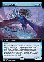 Magic the Gathering Card - Dazzling Sphinx - MTG Circle