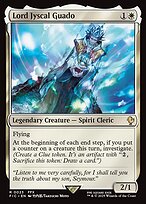 Magic the Gathering Card - Lord Jyscal Guado - MTG Circle