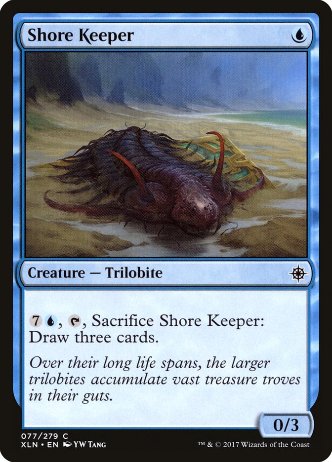 Magic the Gathering Card - Shore Keeper - MTG Circle