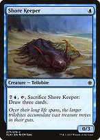 Magic the Gathering Card - Shore Keeper - MTG Circle