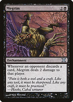 Magic the Gathering Card - Megrim - MTG Circle