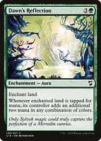 Magic the Gathering Card - Dawn's Reflection - MTG Circle