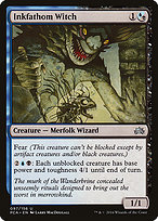Magic the Gathering Card - Inkfathom Witch - MTG Circle