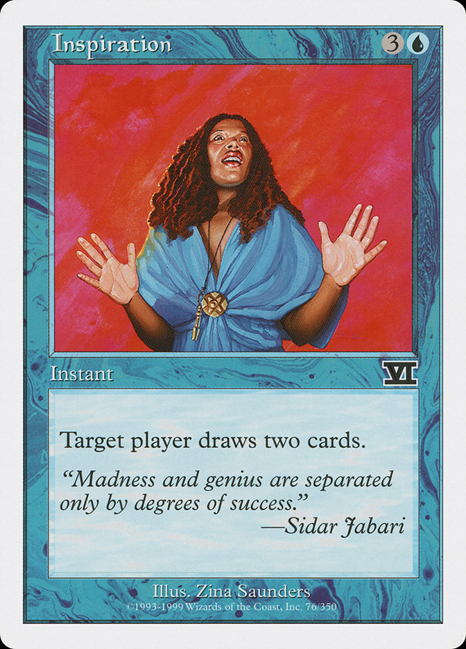Magic the Gathering Card - Inspiration - MTG Circle