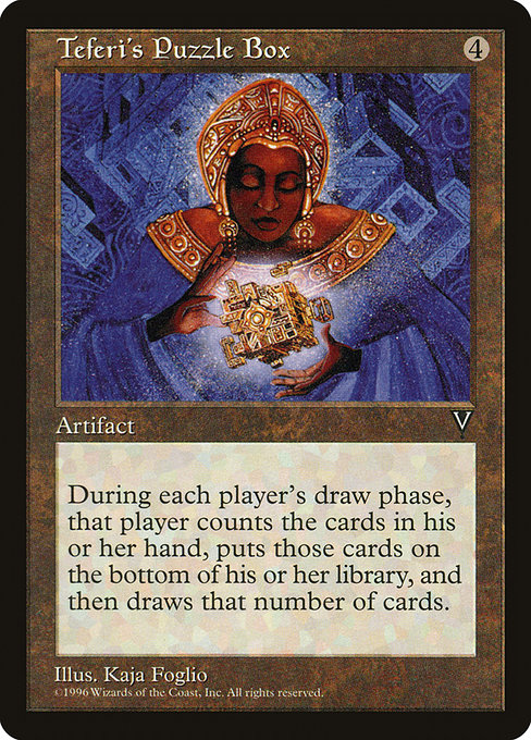 Magic the Gathering Card - Teferi's Puzzle Box - MTG Circle