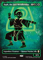 Magic the Gathering Card - Toph, the First Metalbender - MTG Circle