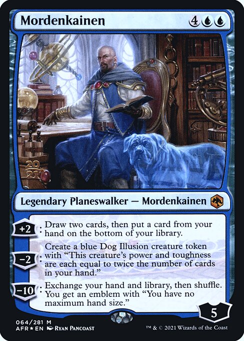 Magic the Gathering Card - Mordenkainen - MTG Circle