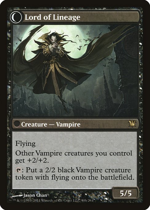 Magic the Gathering Card - Lord of Lineage - MTG Circle