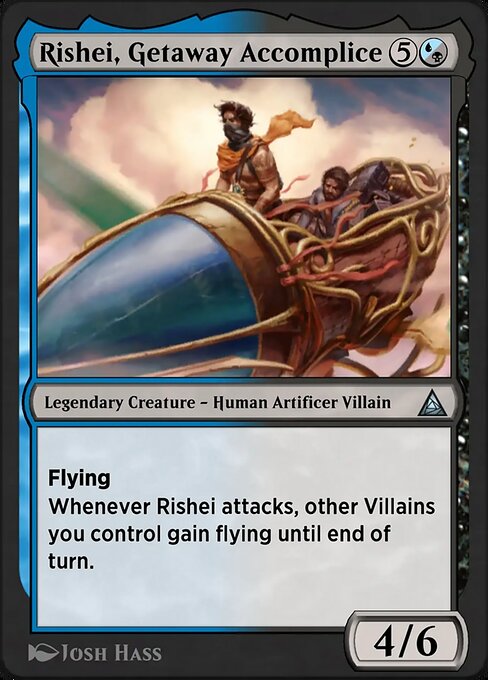Magic the Gathering Card - Vulture, Scheming Scavenger - MTG Circle