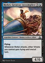 Magic the Gathering Card - Vulture, Scheming Scavenger - MTG Circle