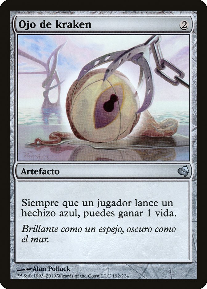 Magic the Gathering Card - Kraken's Eye - MTG Circle