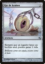 Magic the Gathering Card - Kraken's Eye - MTG Circle