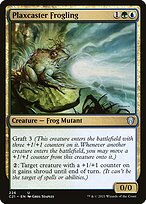 Magic the Gathering Card - Plaxcaster Frogling - MTG Circle