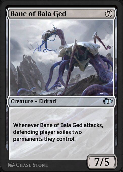 Magic the Gathering Card - Bane of Bala Ged - MTG Circle