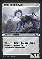 Magic the Gathering Card - Bane of Bala Ged - MTG Circle