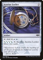 Magic the Gathering Card - Azorius Locket - MTG Circle