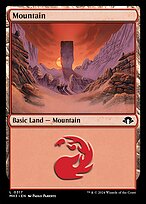 Magic the Gathering Card - Mountain - MTG Circle