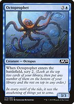 Magic the Gathering Card - Octoprophet - MTG Circle