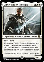 Magic the Gathering Card - Odric, Master Tactician - MTG Circle