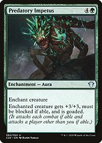 Magic the Gathering Card - Predatory Impetus - MTG Circle