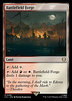 Magic the Gathering Card - Battlefield Forge - MTG Circle