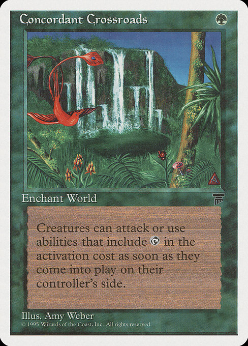 Magic the Gathering Card - Concordant Crossroads - MTG Circle