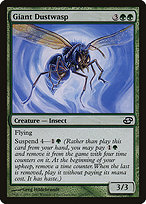 Magic the Gathering Card - Giant Dustwasp - MTG Circle