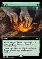 Magic the Gathering Card - Dig Up - MTG Circle