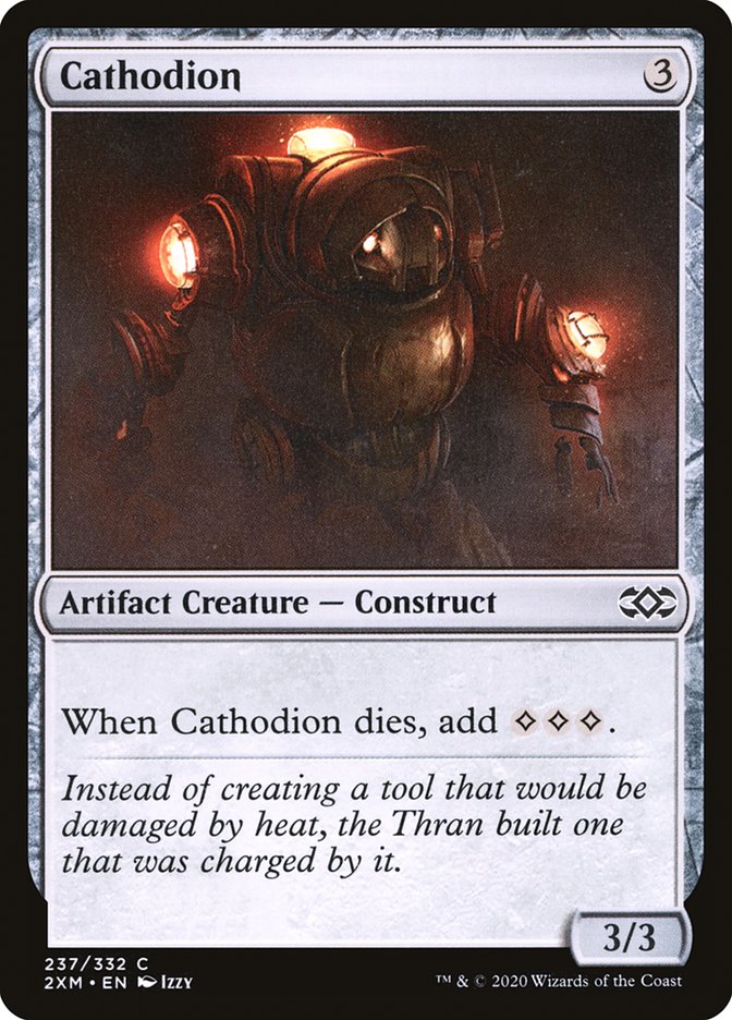 Magic the Gathering Card - Cathodion - MTG Circle