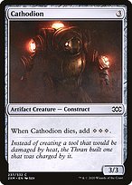 Magic the Gathering Card - Cathodion - MTG Circle