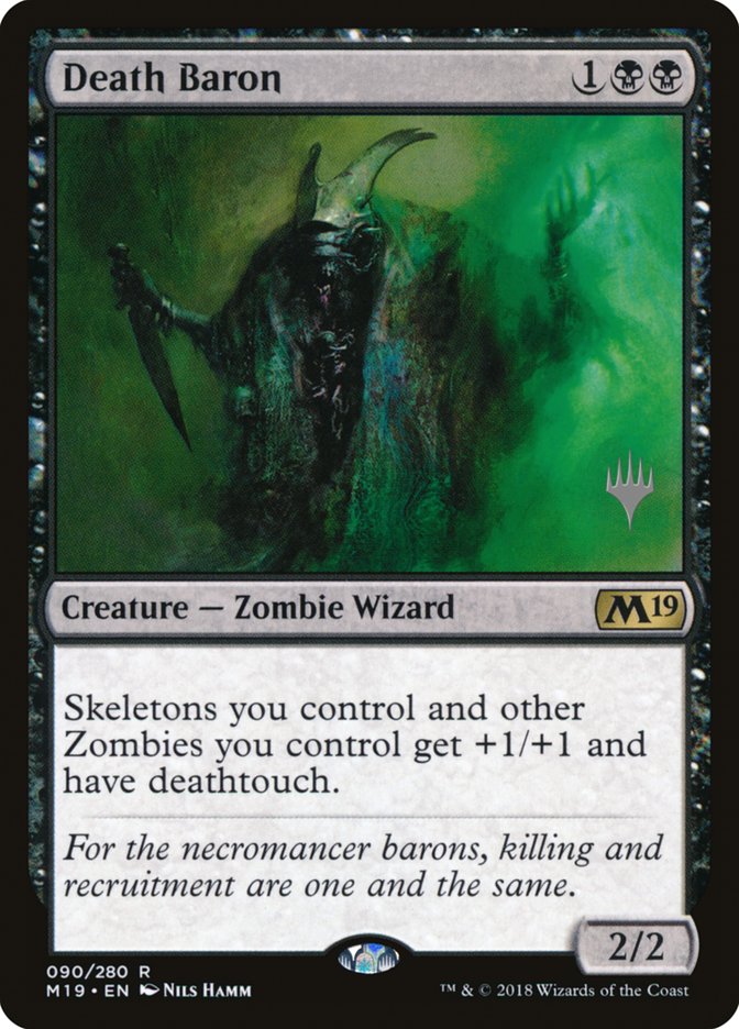 Magic the Gathering Card - Death Baron - MTG Circle