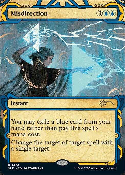 Magic the Gathering Card - Misdirection - MTG Circle