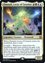 Magic the Gathering Card - Omnath, Locus of Creation - MTG Circle