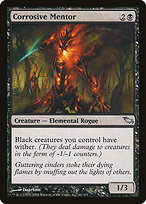 Magic the Gathering Card - Corrosive Mentor - MTG Circle