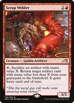 Magic the Gathering Card - Scrap Welder - MTG Circle