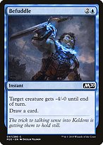 Magic the Gathering Card - Befuddle - MTG Circle
