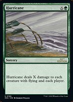 Magic the Gathering Card - Hurricane - MTG Circle